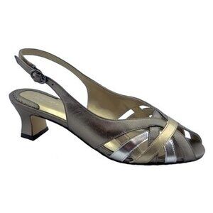 ROS Hommerson Pearl - Women's- Comfort Heel Silver/Glitter - 8.5 Ss